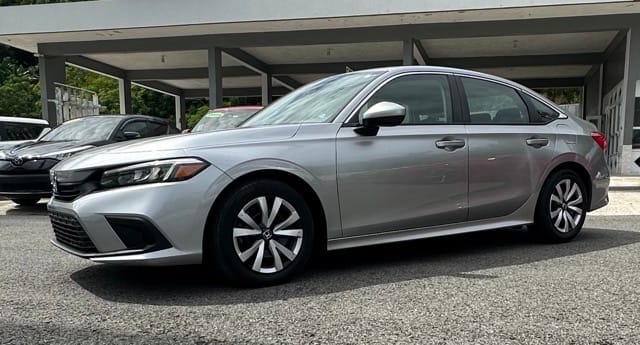 2024 Honda Civic LX — foto 2