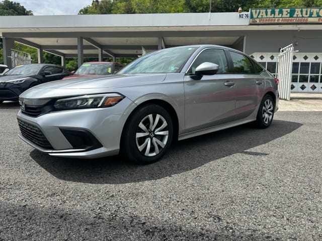 2024 Honda Civic LX — foto 3