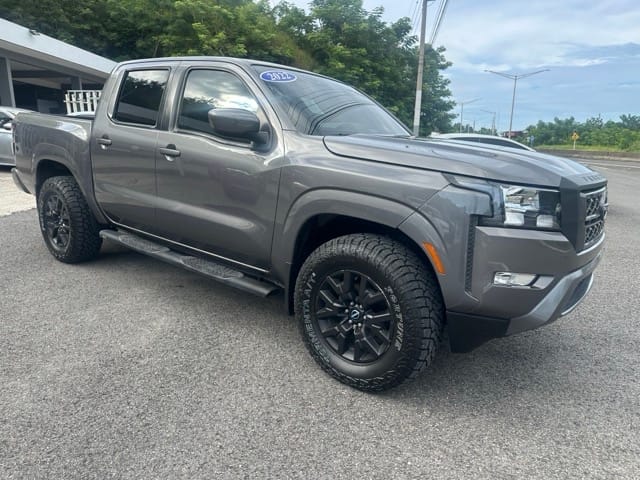 2022 Nissan Frontier usado en venta en Aguada