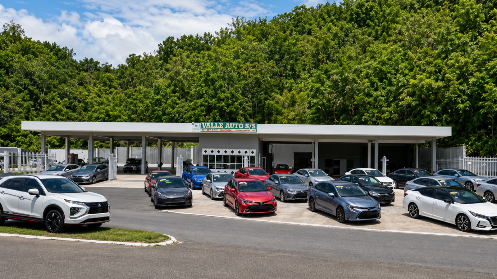Dealer Valle Auto Sales en Aguada, Puerto Rico